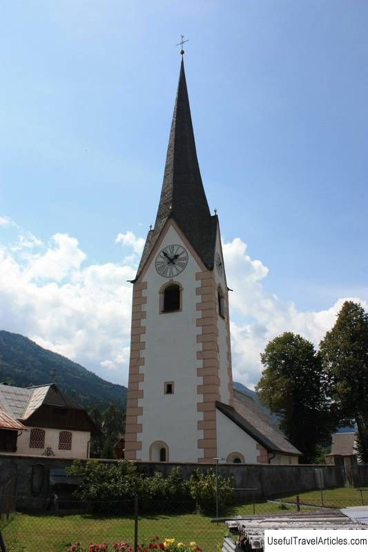 Parish Church Tropolach (Pfarrkirche Troepolach) description and photos - Austria: Tropolach