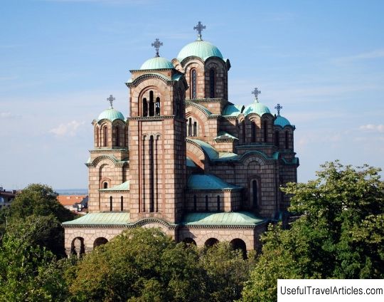 St. Mark's Church description and photos - Serbia: Belgrade