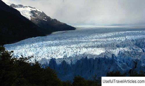 Los Glaciares National Park description and photos - Argentina: El Calafate