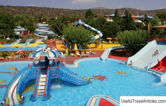 Aqua Plus water park (Aqua Plus) description and photos - Greece: Crete