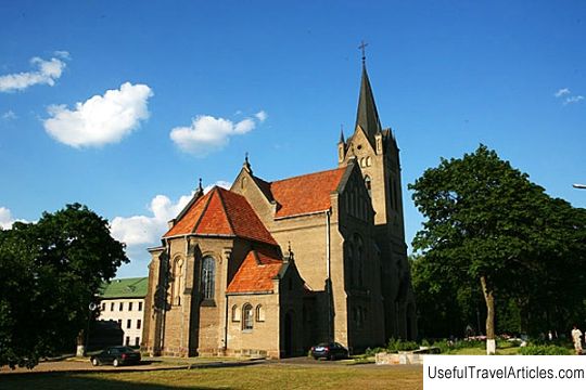 Holy Cross Church description and photos - Belarus: Vileika
