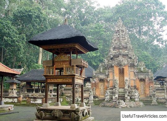 Monkey Forest Park description and photos - Indonesia: Ubud (Bali)