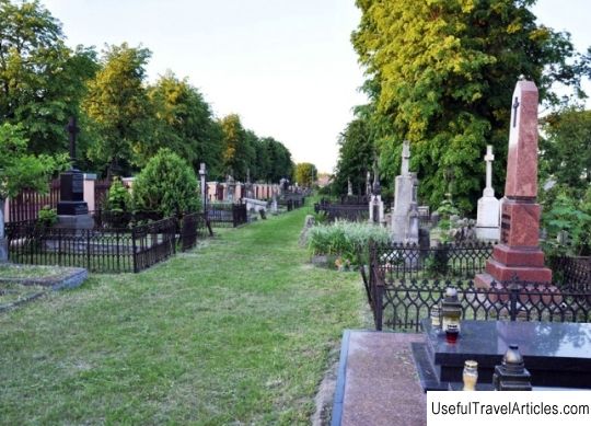 Catholic cemetery description and photos - Belarus: Brest