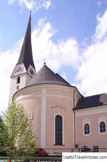 Parish Church of St. Nicholas (Stadtpfarrkirche St. Nikolaus) description and photos - Austria: Bad Ischl