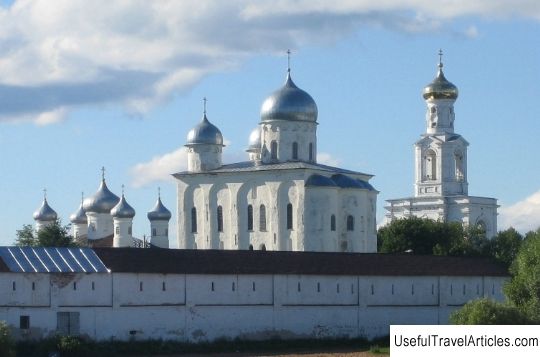 St. George's Monastery description and photos - Russia - North-West: Veliky Novgorod