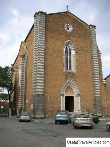 San Domenico description and photos - Italy: Orvieto