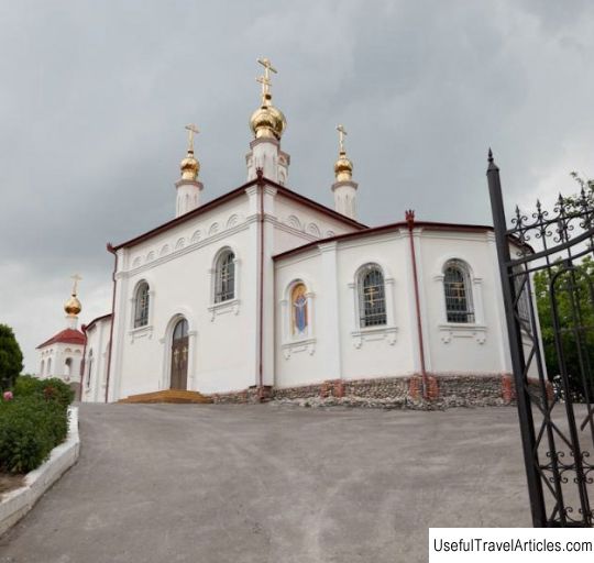 Church of Olga Equal to the Apostles description and photo - Russia - Caucasus: Zheleznovodsk