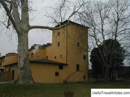 Villa Montalvo description and photos - Italy: Campi Bisenzio