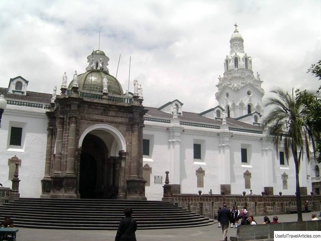 Cathedral of Quito (Catedral metropolitana de Quito) description and photos - Ecuador: Quito