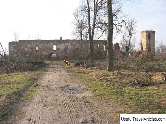 Ruins of the Golshany castle description and photo - Belarus: Grodno region