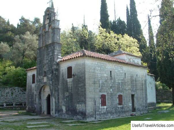 Church of St. George (Crkva Svetog Dorda) description and photos - Montenegro: Podgorica
