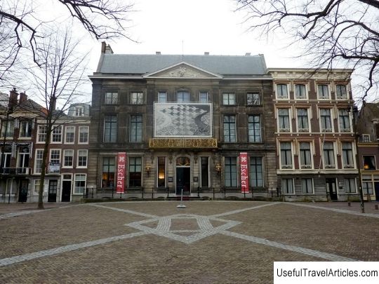 Eschermuseum description and photos - Netherlands: The Hague