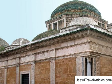 Tourbet El Bey Mausoleum description and photos - Tunisia: Tunisia