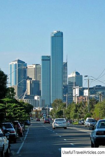 Rialto Tower description and photos - Australia: Melbourne
