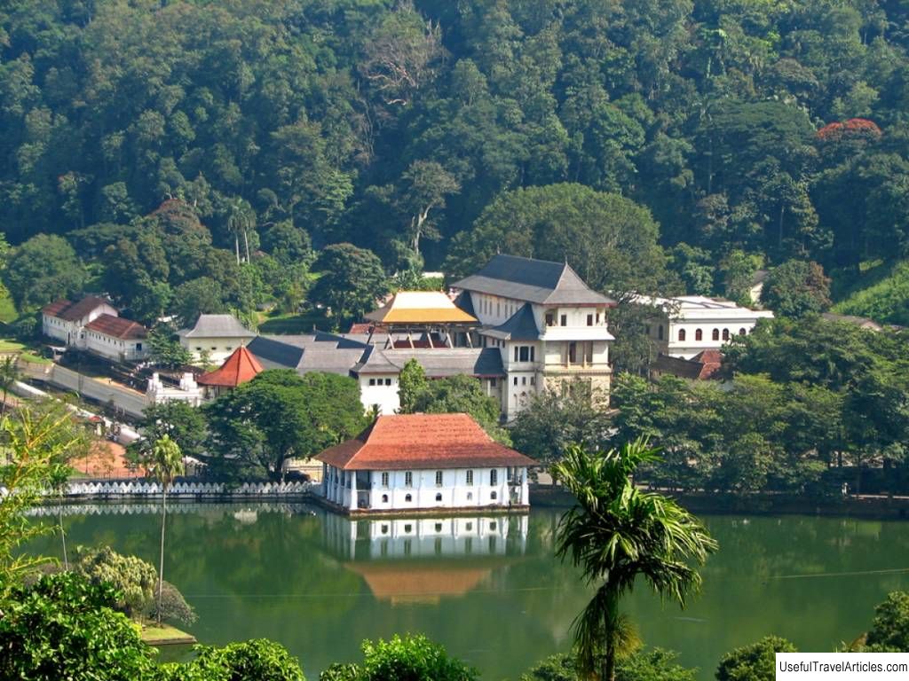 Sacred City of Kandy description and photos - Sri Lanka: Kandy