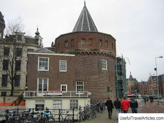 Wailing Tower (Schreierstoren) description and photos - Netherlands: Amsterdam