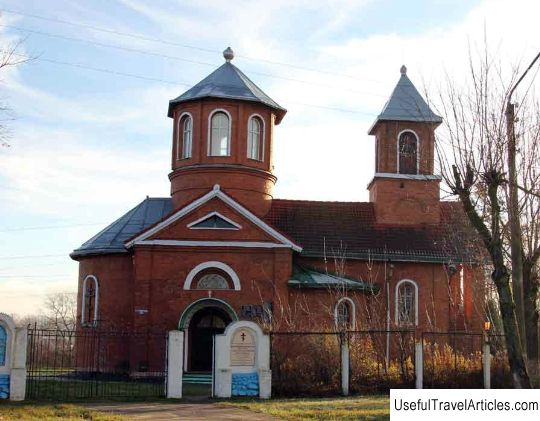 Assumption Old Believers Church description and photos - Belarus: Polotsk