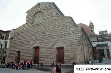 Church of San Lorenzo and Chapel of Medici description and photos - Italy: Florence
