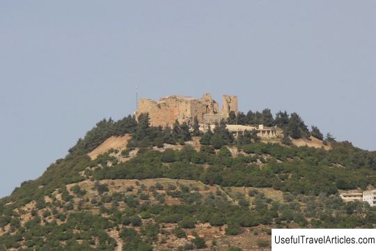 Ajloun castle (Qalat Ajloun) description and photos - Jordan