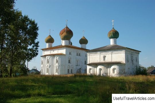 Annunciation Church description and photos - Russia - North-West: Kargopol
