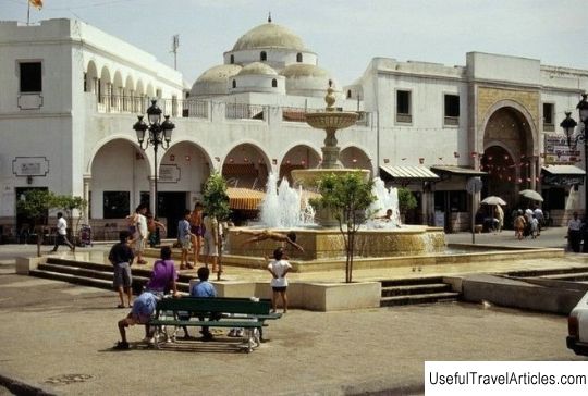 Mausoleum of Sidi Mahrez description and photos - Tunisia: Tunisia