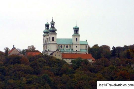 Camaldule Monastery in Bielany (Kosciol Wniebowziecia Najswietszej Maryi Panny na Bielanach) description and photos - Poland: Krakow