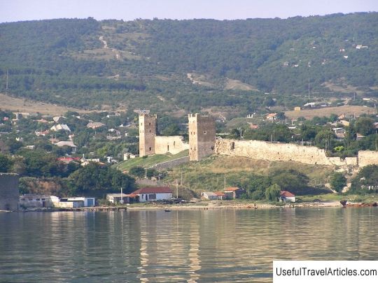 Genoese fortress Kafa description and photo - Crimea: Feodosia