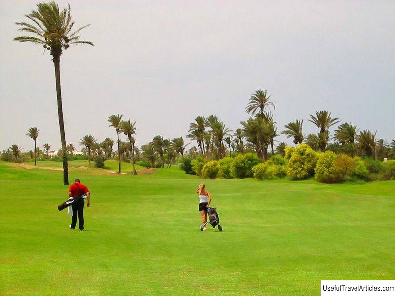 Golf clubs description and photos - Tunisia: Hammamet