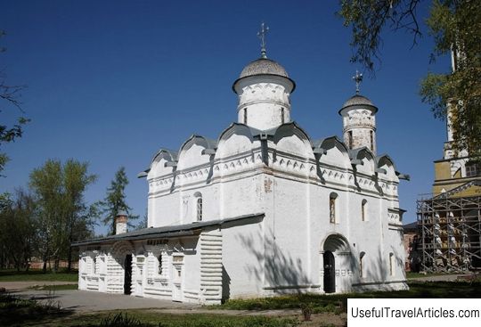 Monastery of the Deposition of the Robe description and photos - Russia - Golden Ring: Suzdal
