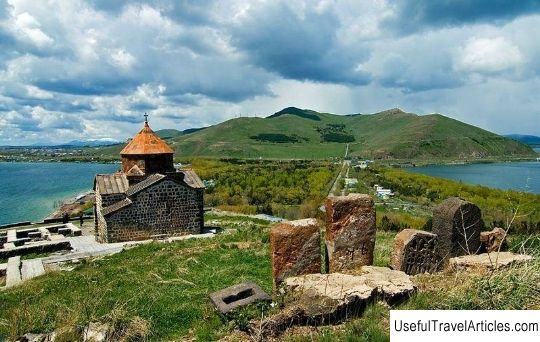 Sevanavank monastery description and photos - Armenia: Lake Sevan