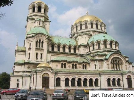 Cathedral of St. Alexander Nevsky (Alexander Nevsky Church) description and photos - Bulgaria: Sofia