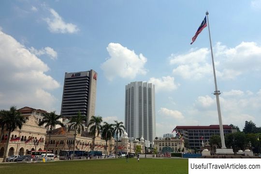 Merdeka Square description and photos - Malaysia: Kuala Lumpur