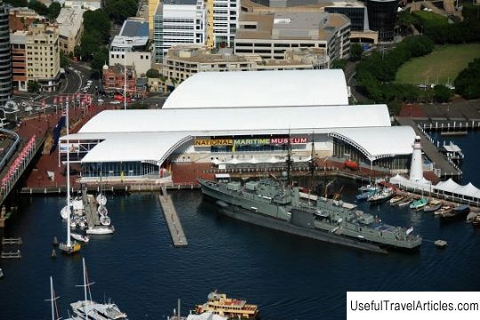 The Australian National Maritime Museum description and photos - Australia: Sydney