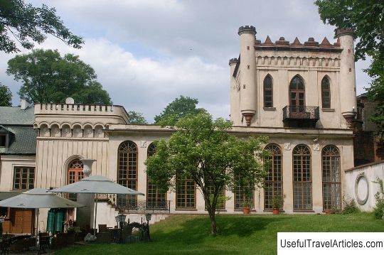 Palace of Tomasz Zielinskiego (Palac Tomasza Zielinskiego) description and photos - Poland: Kielce