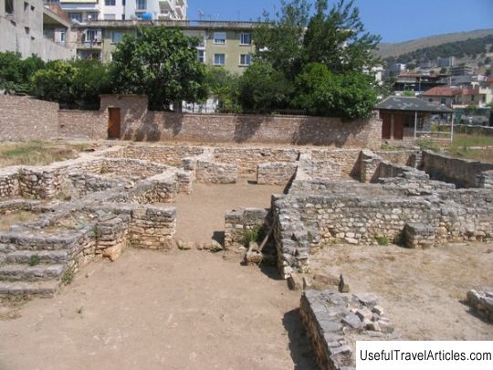 Ruins Synagogue description and photos - Albania: Saranda