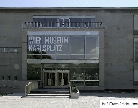 Historisches Museum Der Stadt Wien description and photos - Austria: Vienna