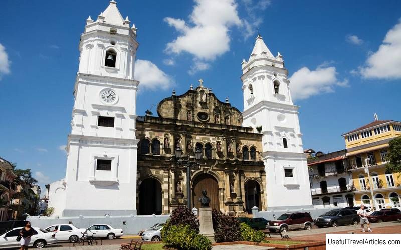Cathedral of Old Panama (Catedral de Panama Viejo) description and photos - Panama: Panama