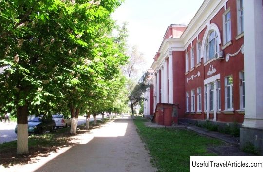 The architectural ensemble of the clinical town description and photos - Russia - Volga region: Saratov