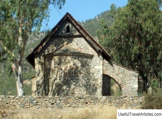 Church in Asinou description and photos - Cyprus: Troodos