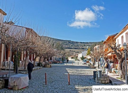 Omodos village description and photos - Cyprus: Troodos