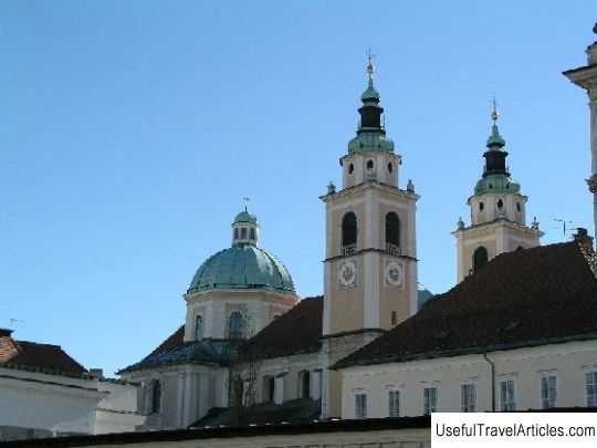 Cathedral of St. Nicholas (Stolnica svetega Nikolaja) description and photos - Slovenia: Ljubljana