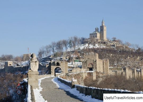 Fortress Tsarevets description and photos - Bulgaria: Veliko Tarnovo