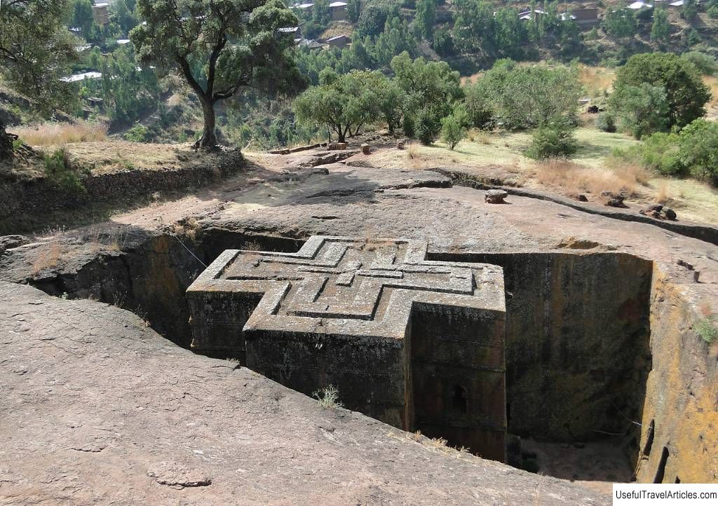 Shrines of Lalibela description and photos - Ethiopia: Lalibela