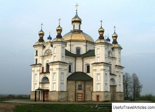Intercession Church in Poddubtsy description and photos - Ukraine: Lutsk