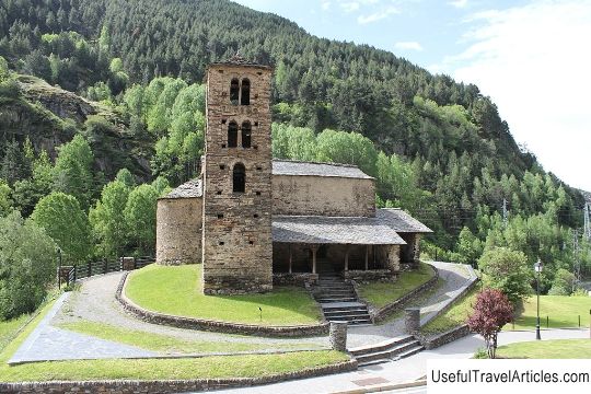 Church of Sant Joan de Caselles (Iglesia de Sant Joan de Caselles) description and photos - Andorra: Canillo