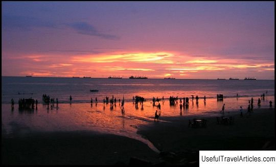 Patenga beach description and photos - Bangladesh: Chittagong