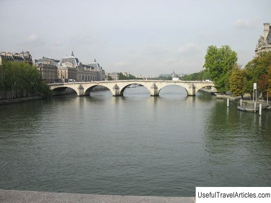 Pont Royal description and photos - France: Paris
