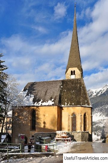 St. Nicholas Church (Filialkirche hl. Nikolaus) description and photos - Austria: Bad Gastein