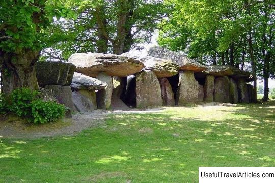 Ancient dolmens description and photos - Russia - South: Gelendzhik