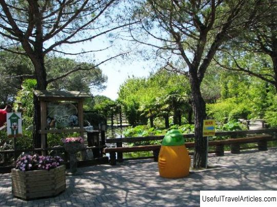 Punta Verde Zoo description and photos - Italy: Lignano